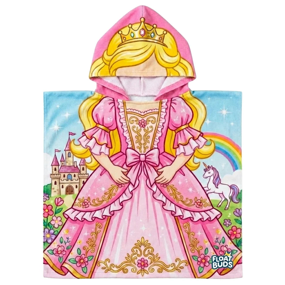 OctoBubble™ Character Poncho Towel