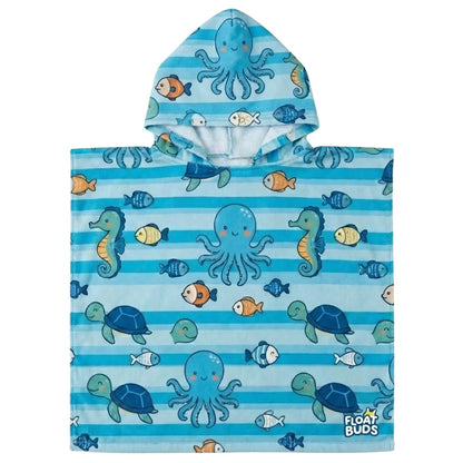 OctoBubble™ Matching Poncho Towel
