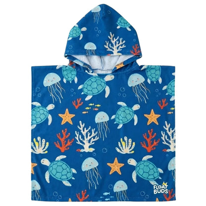OctoBubble™ Matching Poncho Towel