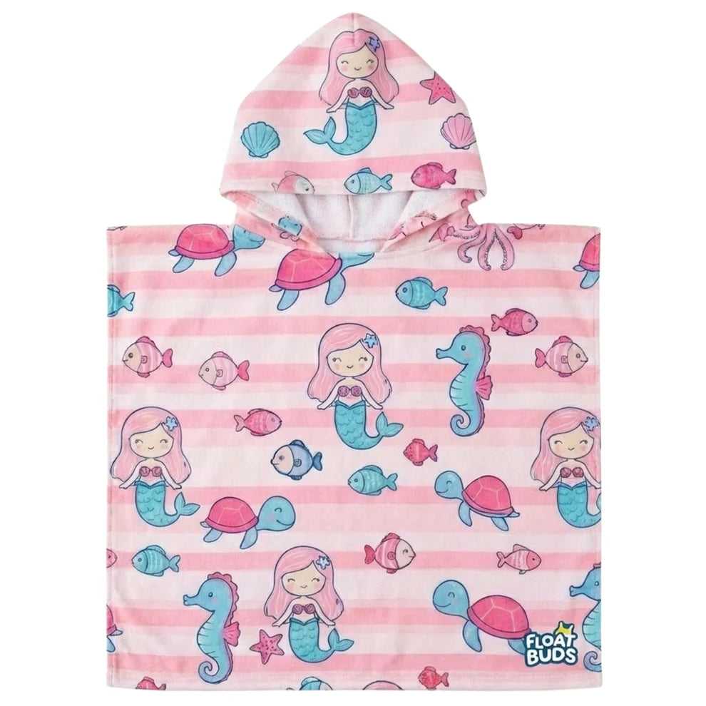 OctoBubble™ Matching Poncho Towel