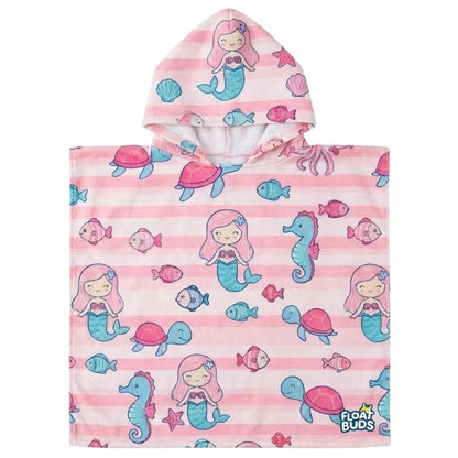 OctoBubble™ Matching Poncho Towel