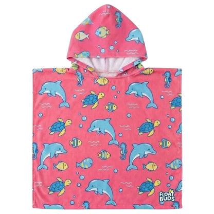 OctoBubble™ Matching Poncho Towel