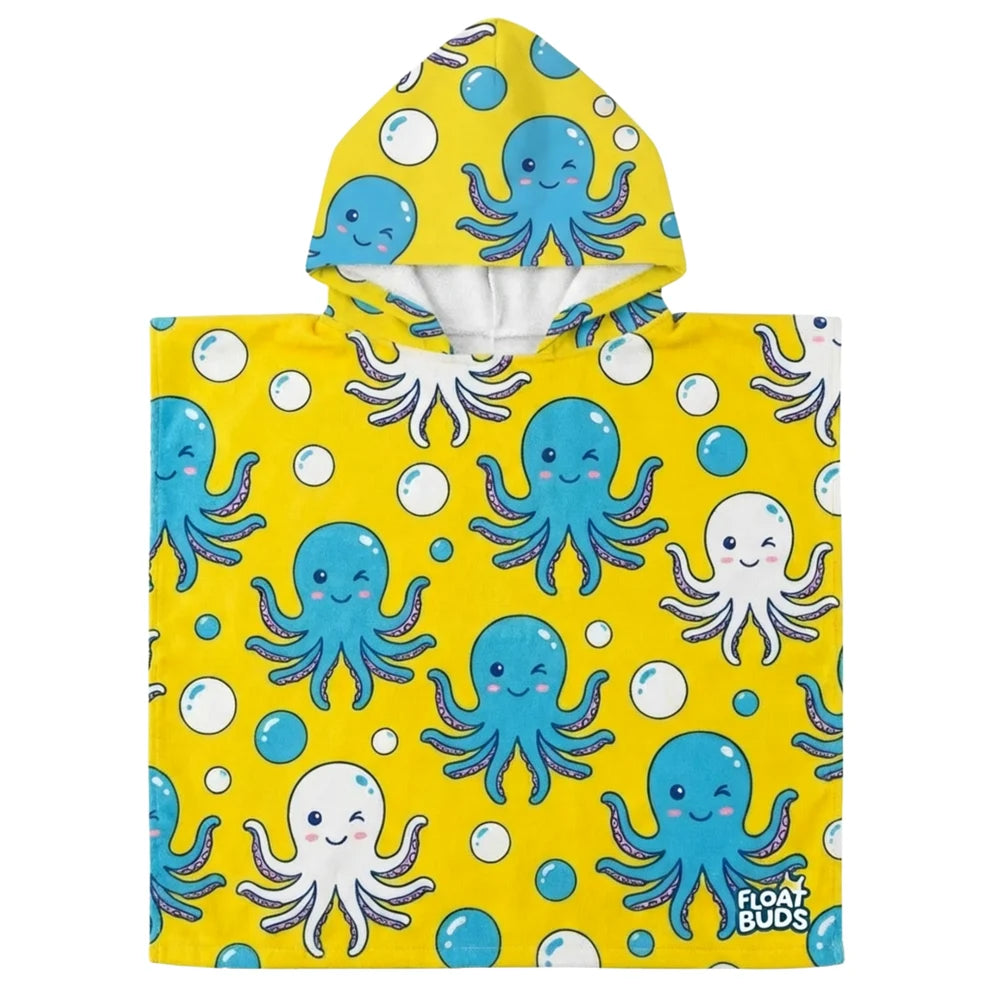 OctoBubble™ Matching Poncho Towel