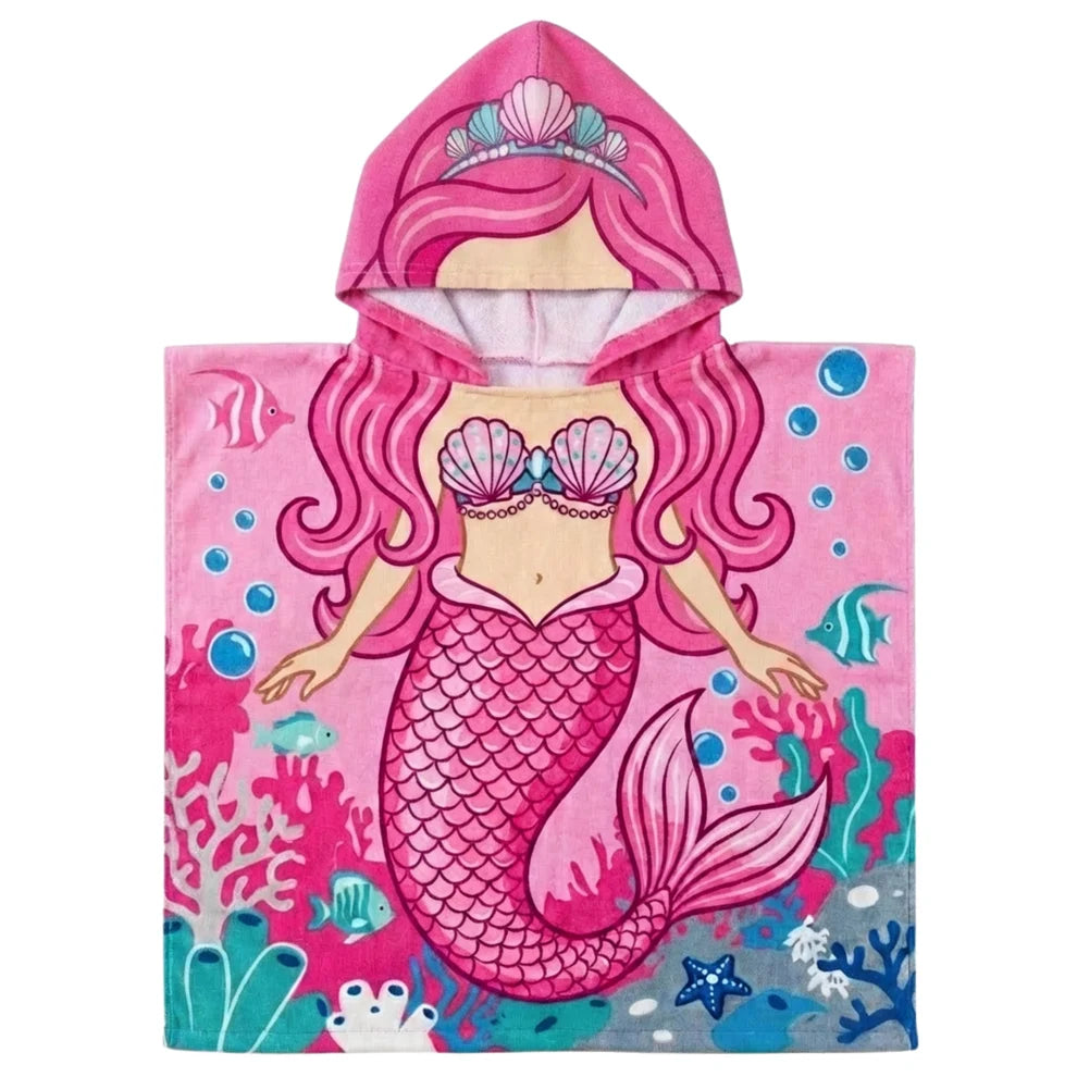 OctoBubble™ Character Poncho Towel