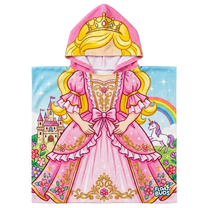 OctoBubble™ Character Poncho Towel