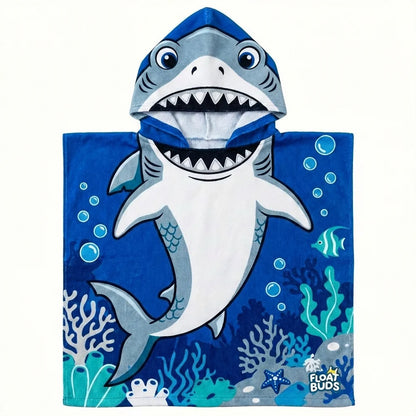 OctoBubble™ Character Poncho Towel