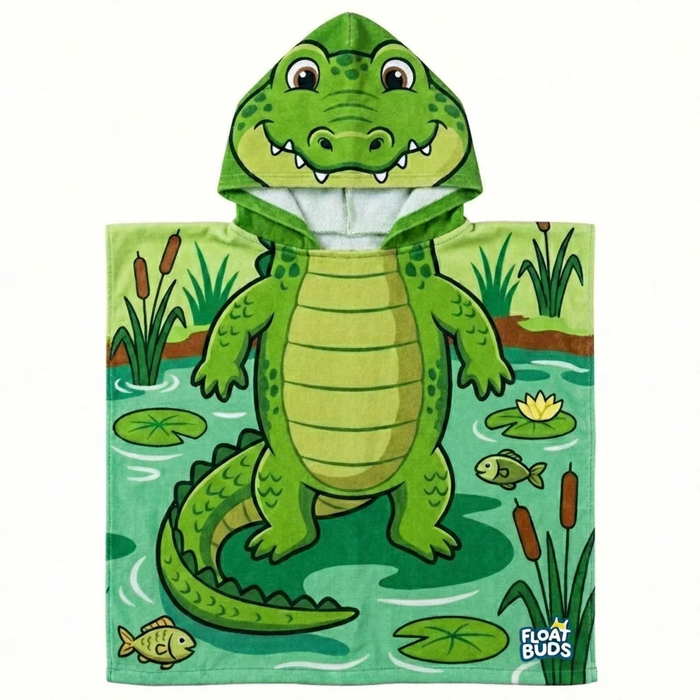 OctoBubble™ Character Poncho Towel