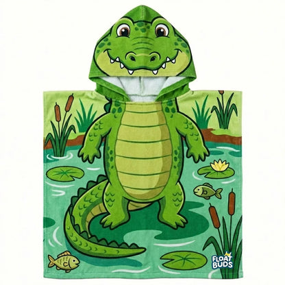 OctoBubble™ Character Poncho Towel